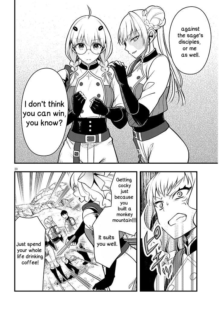 The Villainess Who Came to Marry Into the Frontier Noble’s Household Is an Exceptionally Capable Wife, Isn’t She? Chapter 8 - Page 20