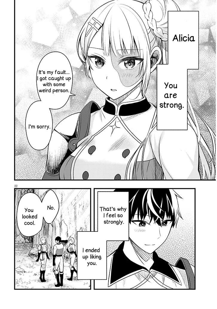 The Villainess Who Came to Marry Into the Frontier Noble’s Household Is an Exceptionally Capable Wife, Isn’t She? Chapter 8 - Page 22