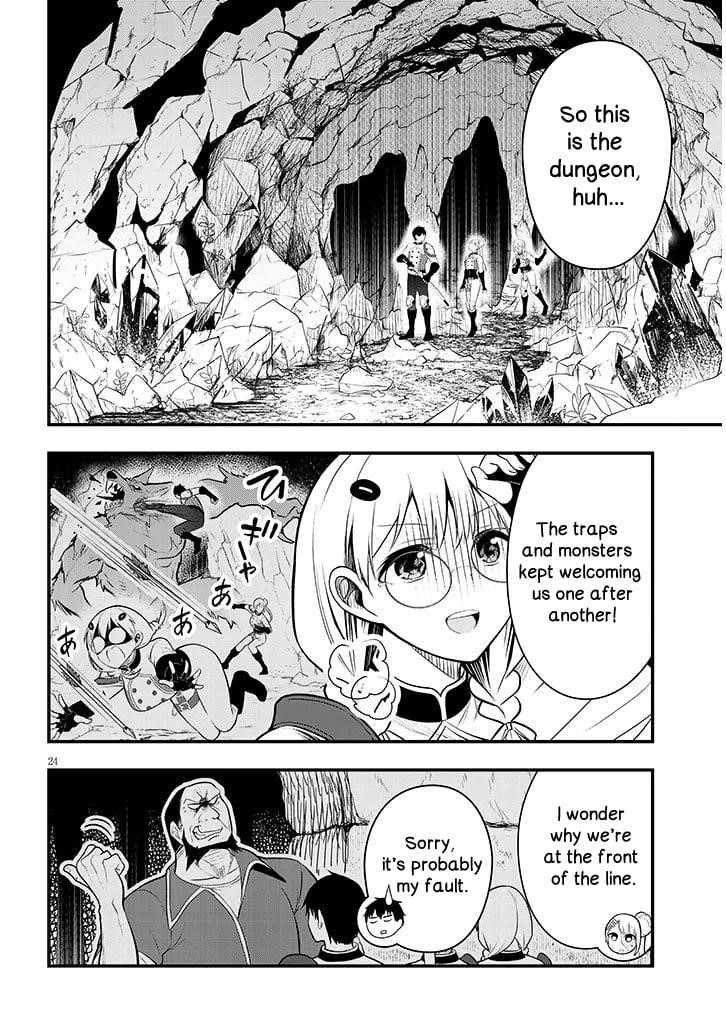 The Villainess Who Came to Marry Into the Frontier Noble’s Household Is an Exceptionally Capable Wife, Isn’t She? Chapter 8 - Page 24