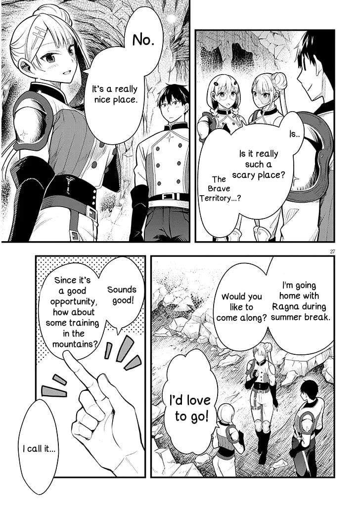 The Villainess Who Came to Marry Into the Frontier Noble’s Household Is an Exceptionally Capable Wife, Isn’t She? Chapter 8 - Page 27