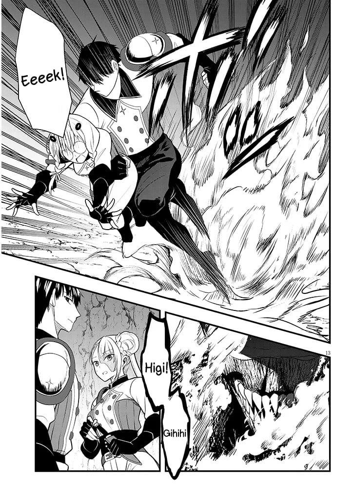 The Villainess Who Came to Marry Into the Frontier Noble’s Household Is an Exceptionally Capable Wife, Isn’t She? Chapter 9 - Page 13