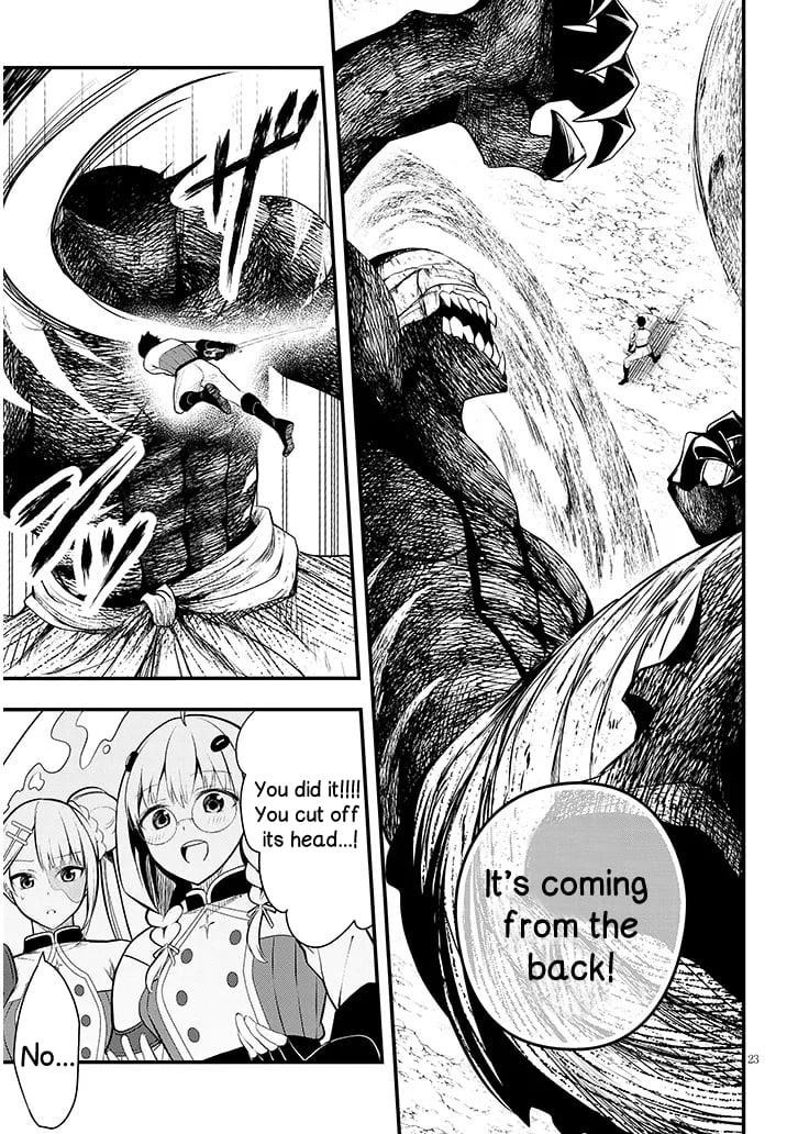 The Villainess Who Came to Marry Into the Frontier Noble’s Household Is an Exceptionally Capable Wife, Isn’t She? Chapter 9 - Page 23