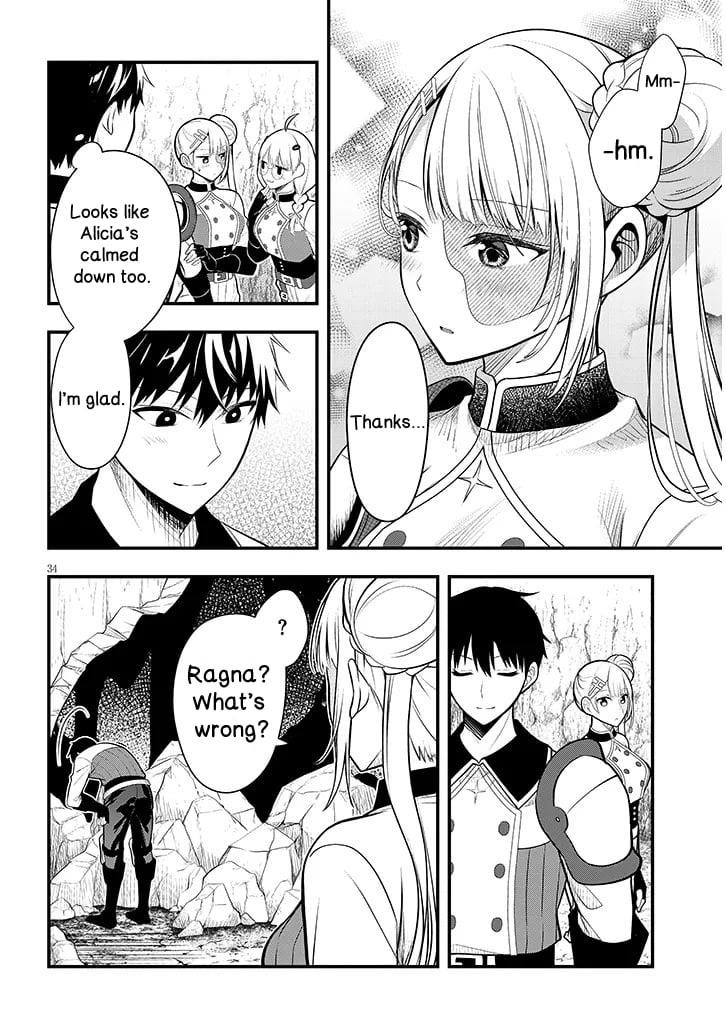 The Villainess Who Came to Marry Into the Frontier Noble’s Household Is an Exceptionally Capable Wife, Isn’t She? Chapter 9 - Page 34