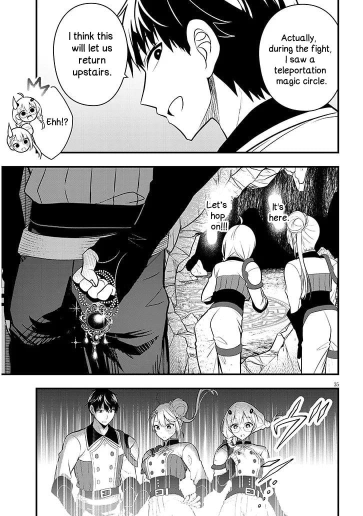 The Villainess Who Came to Marry Into the Frontier Noble’s Household Is an Exceptionally Capable Wife, Isn’t She? Chapter 9 - Page 35