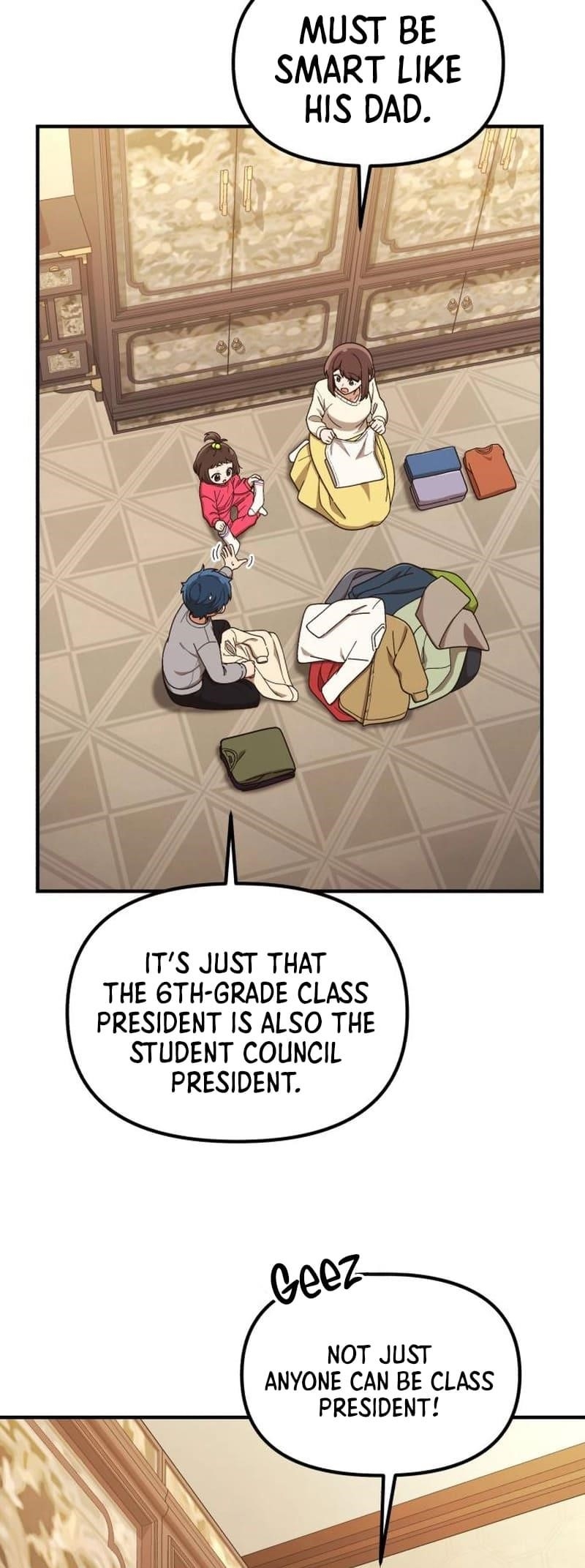 The Genius Decided to Live an Ordinary Life Chapter 16 - Page 12