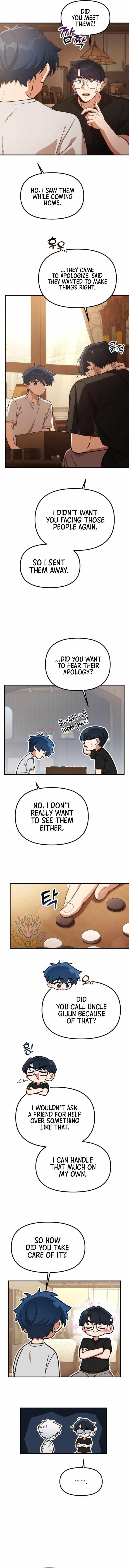 The Genius Decided to Live an Ordinary Life Chapter 21 - Page 4