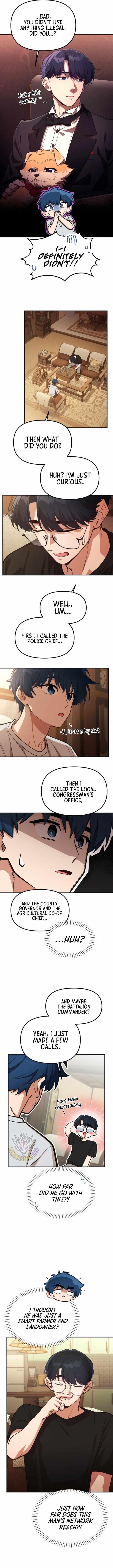 The Genius Decided to Live an Ordinary Life Chapter 21 - Page 5