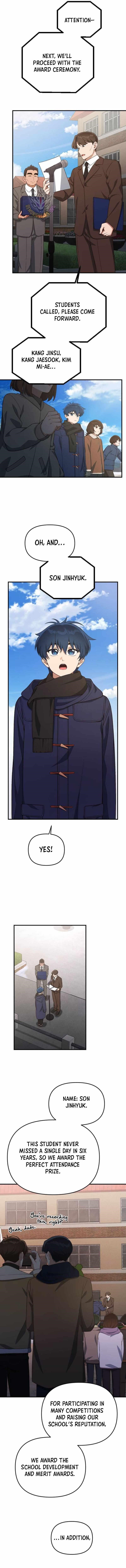 The Genius Decided to Live an Ordinary Life Chapter 26 - Page 3