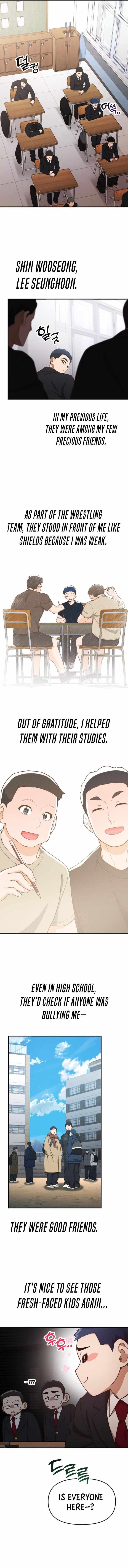 The Genius Decided to Live an Ordinary Life Chapter 27 - Page 4