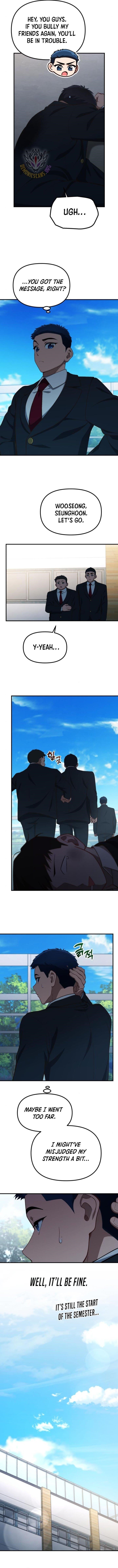 The Genius Decided to Live an Ordinary Life Chapter 28 - Page 3