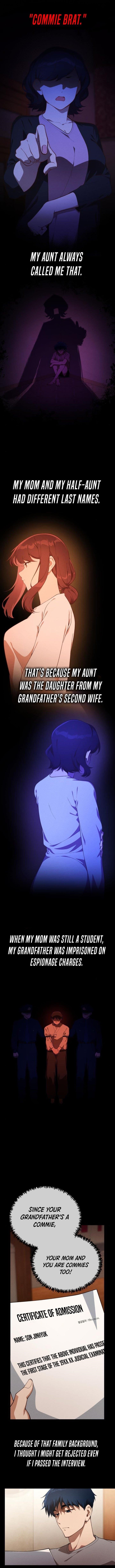 The Genius Decided to Live an Ordinary Life Chapter 29 - Page 1