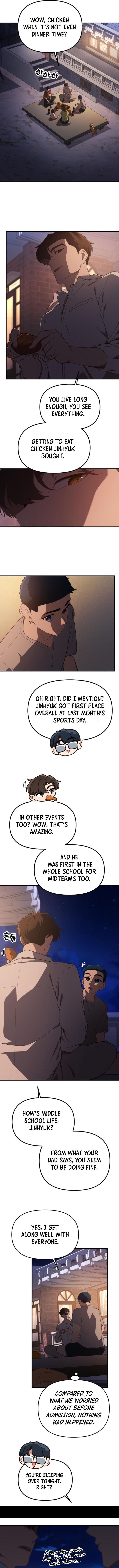 The Genius Decided to Live an Ordinary Life Chapter 29 - Page 8