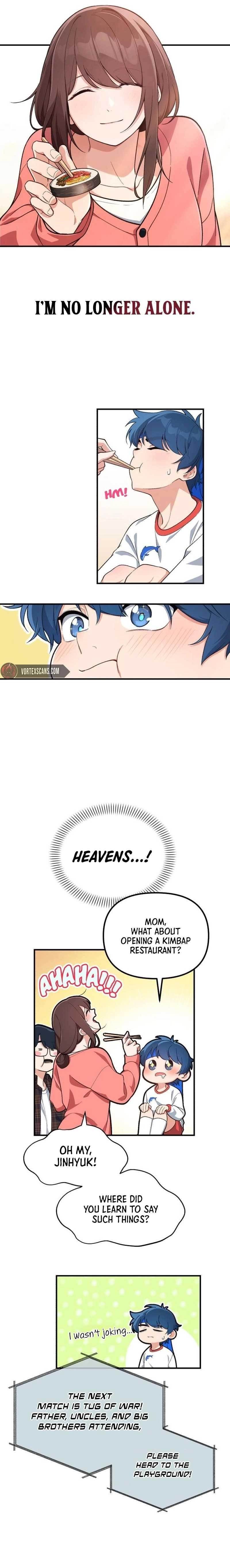 The Genius Decided to Live an Ordinary Life Chapter 3 - Page 10