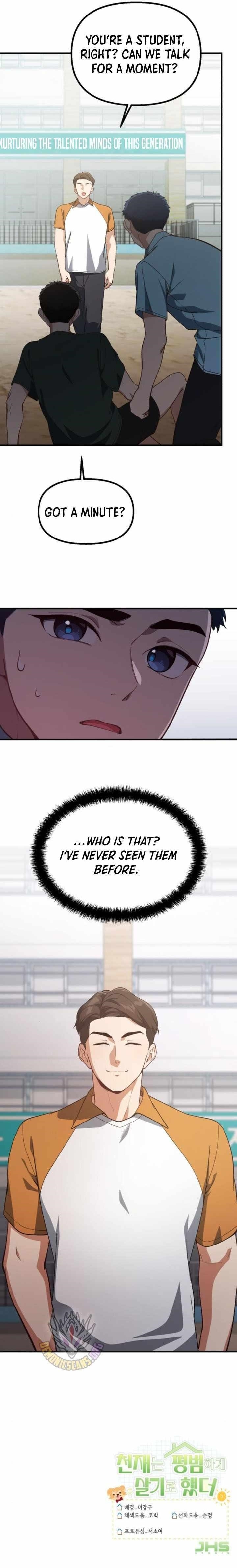 The Genius Decided to Live an Ordinary Life Chapter 30 - Page 13