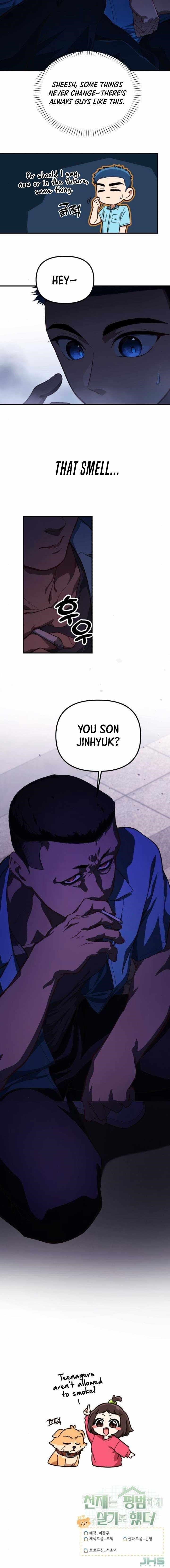 The Genius Decided to Live an Ordinary Life Chapter 31 - Page 13