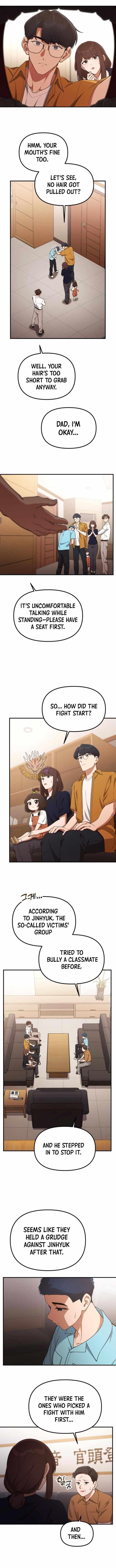 The Genius Decided to Live an Ordinary Life Chapter 33 - Page 1