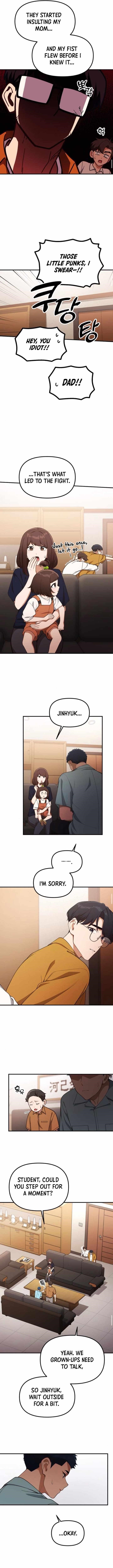 The Genius Decided to Live an Ordinary Life Chapter 33 - Page 2