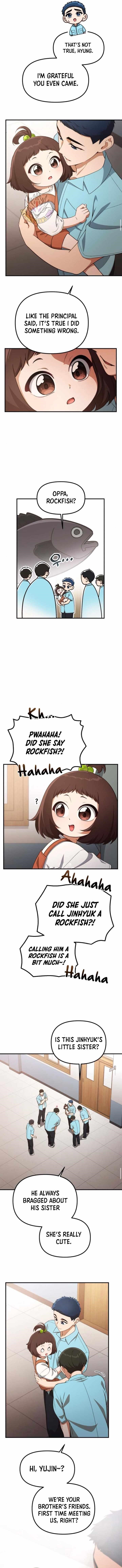 The Genius Decided to Live an Ordinary Life Chapter 33 - Page 8