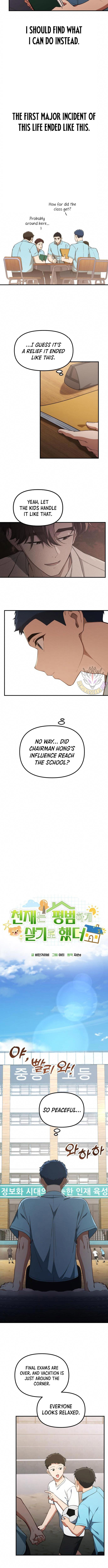 The Genius Decided to Live an Ordinary Life Chapter 36 - Page 4