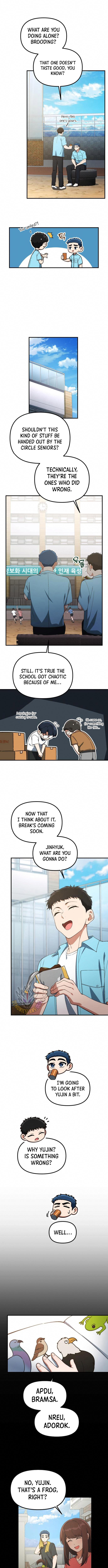 The Genius Decided to Live an Ordinary Life Chapter 36 - Page 8