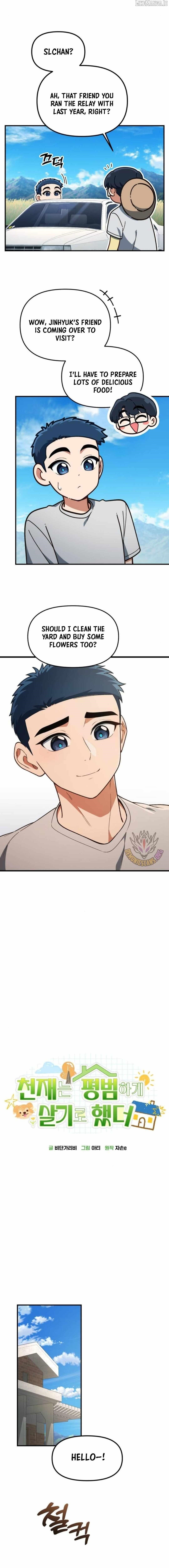 The Genius Decided to Live an Ordinary Life Chapter 37 - Page 8