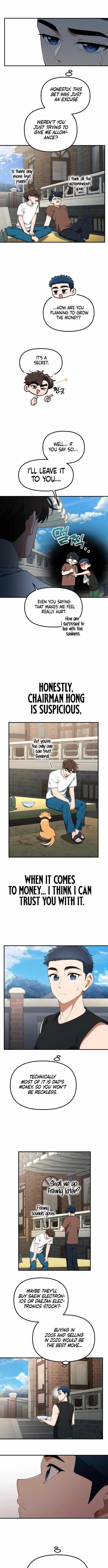 The Genius Decided to Live an Ordinary Life Chapter 41 - Page 3