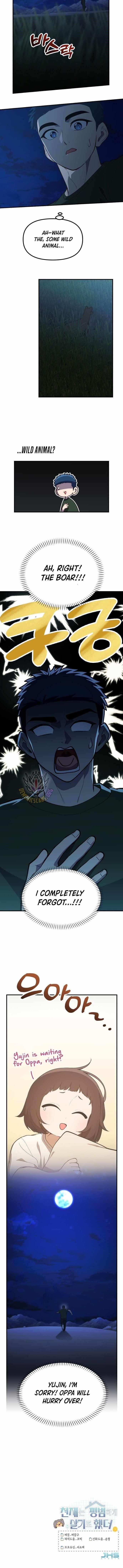 The Genius Decided to Live an Ordinary Life Chapter 50 - Page 10