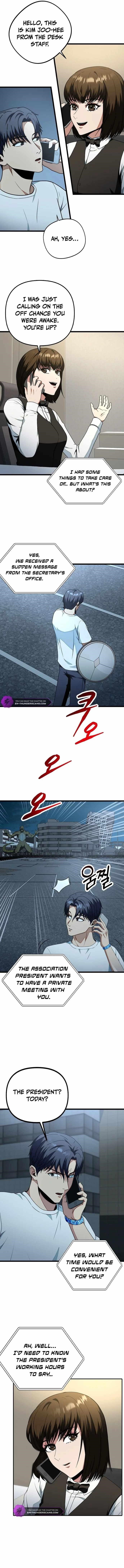 Get Some Honey by Copying Skills Chapter 16 - Page 4