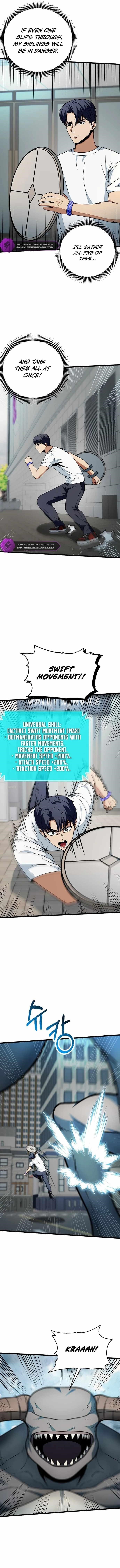 Get Some Honey by Copying Skills Chapter 18 - Page 5