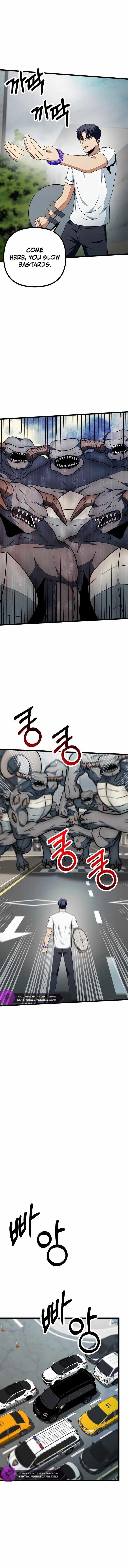 Get Some Honey by Copying Skills Chapter 18 - Page 7