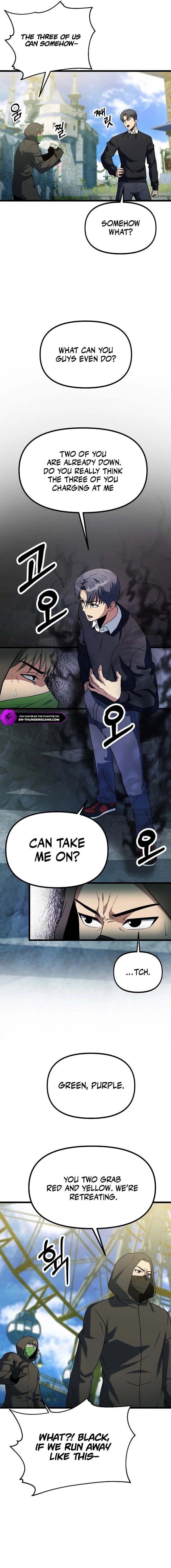 Get Some Honey by Copying Skills Chapter 37 - Page 3