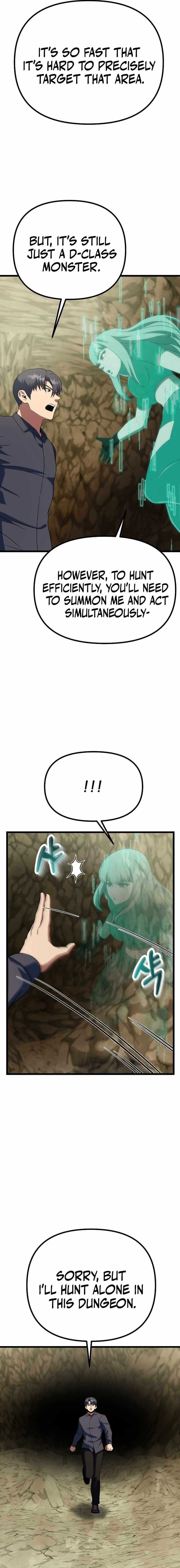 Get Some Honey by Copying Skills Chapter 43 - Page 19