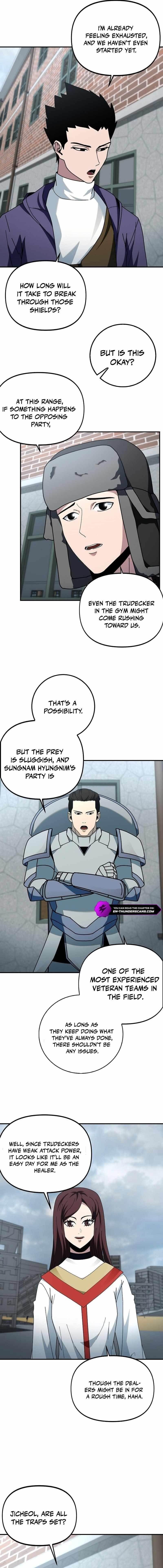 Get Some Honey by Copying Skills Chapter 7 - Page 9