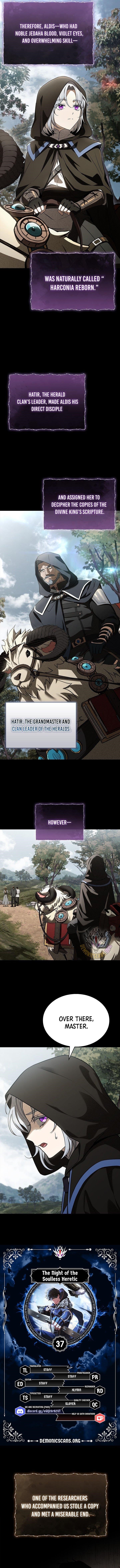 Night of the Soulless Heathens Chapter 37 - Page 2