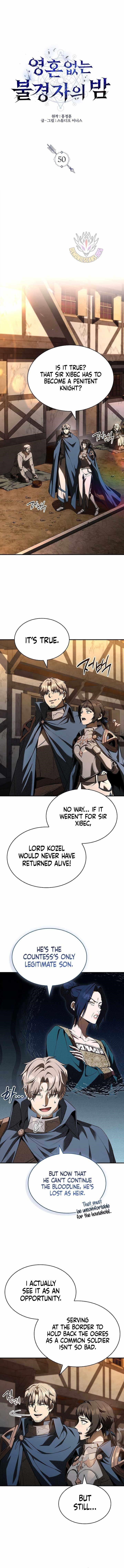 Night of the Soulless Heathens Chapter 50 - Page 1