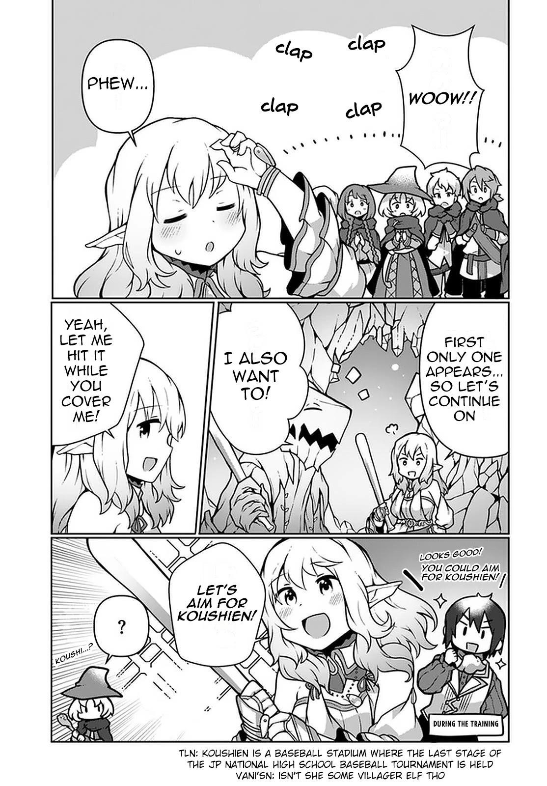 Start a leisurely lord life with a plant magic cheat After farming with the knowledge of the previous life, a reversal life began Chapter 10 - Page 15