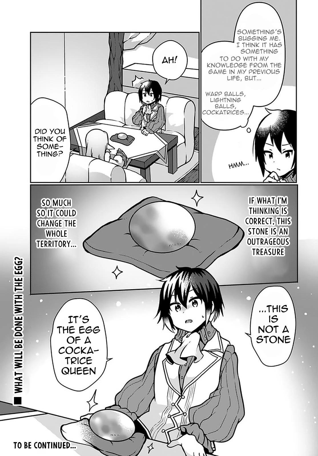 Start a leisurely lord life with a plant magic cheat After farming with the knowledge of the previous life, a reversal life began Chapter 10 - Page 31