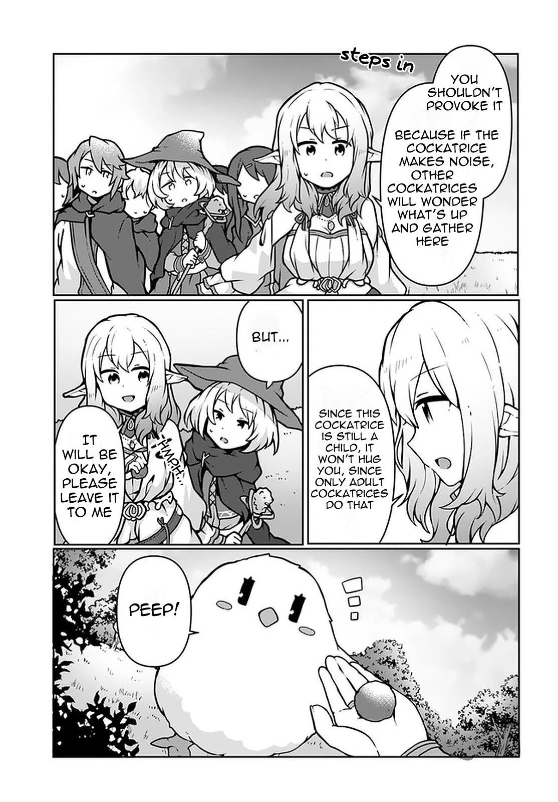 Start a leisurely lord life with a plant magic cheat After farming with the knowledge of the previous life, a reversal life began Chapter 10 - Page 7