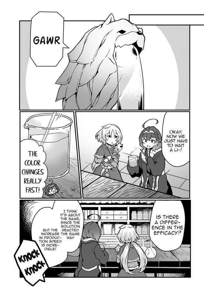 Start a leisurely lord life with a plant magic cheat After farming with the knowledge of the previous life, a reversal life began Chapter 15 - Page 5