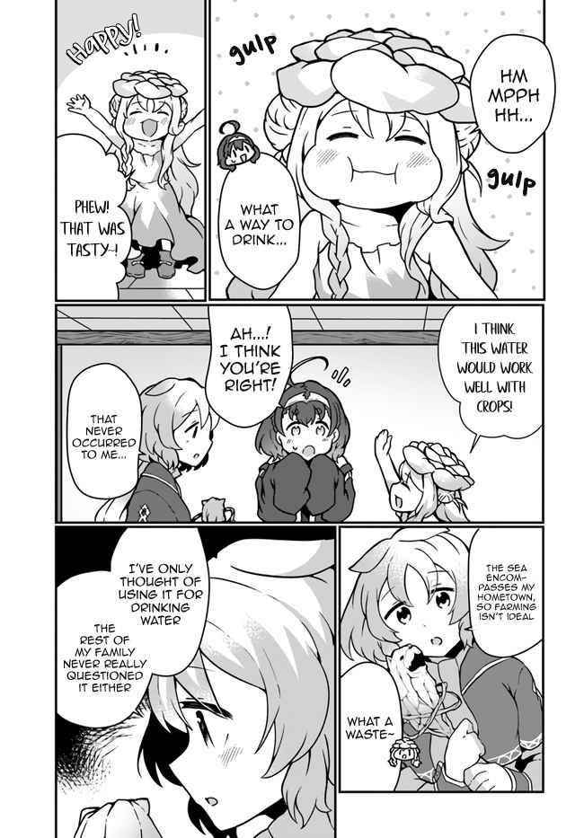 Start a leisurely lord life with a plant magic cheat After farming with the knowledge of the previous life, a reversal life began Chapter 15 - Page 9