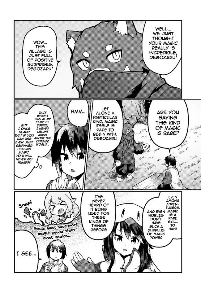 Start a leisurely lord life with a plant magic cheat After farming with the knowledge of the previous life, a reversal life began Chapter 18 - Page 2