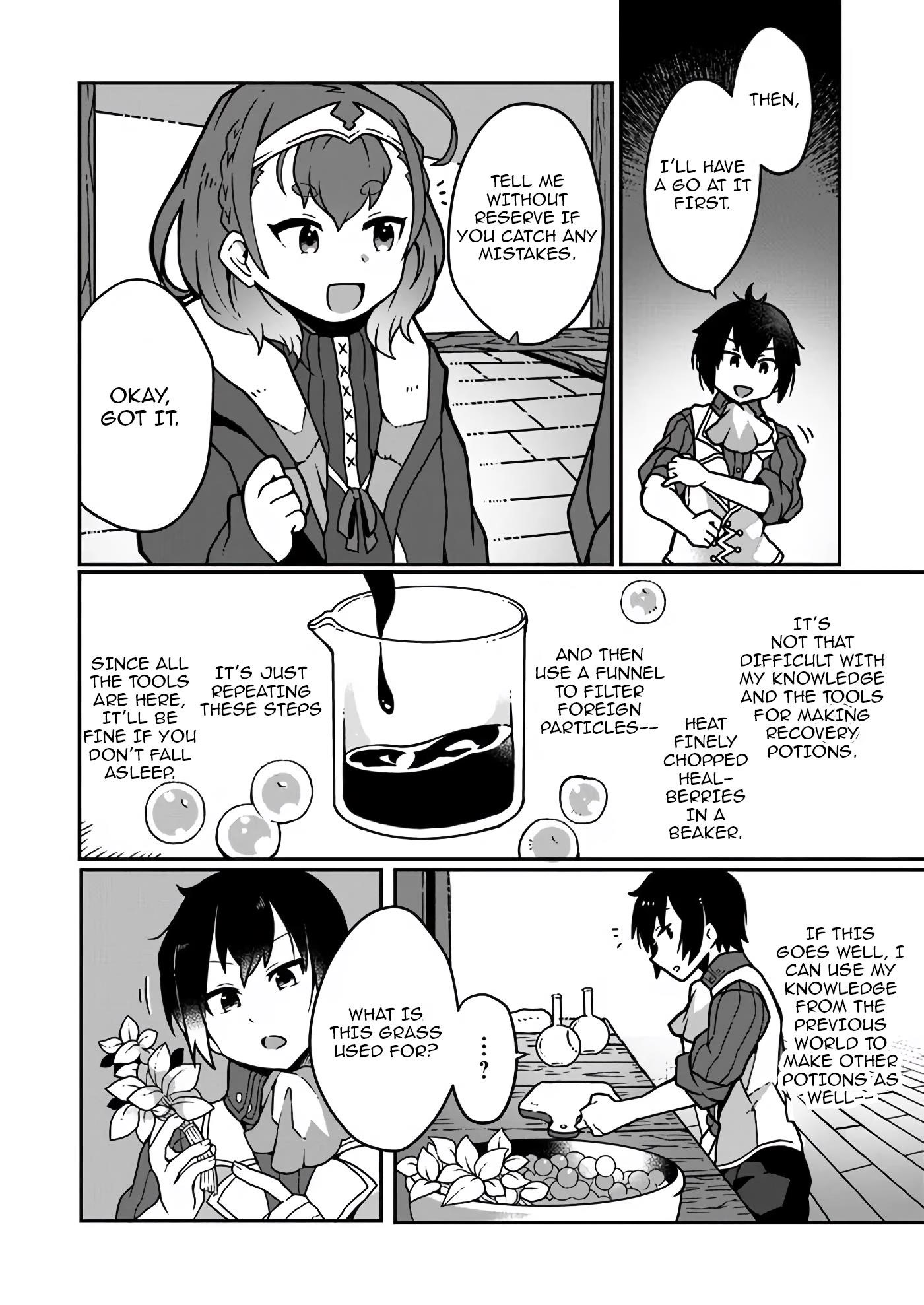 Start a leisurely lord life with a plant magic cheat After farming with the knowledge of the previous life, a reversal life began Chapter 2 - Page 13