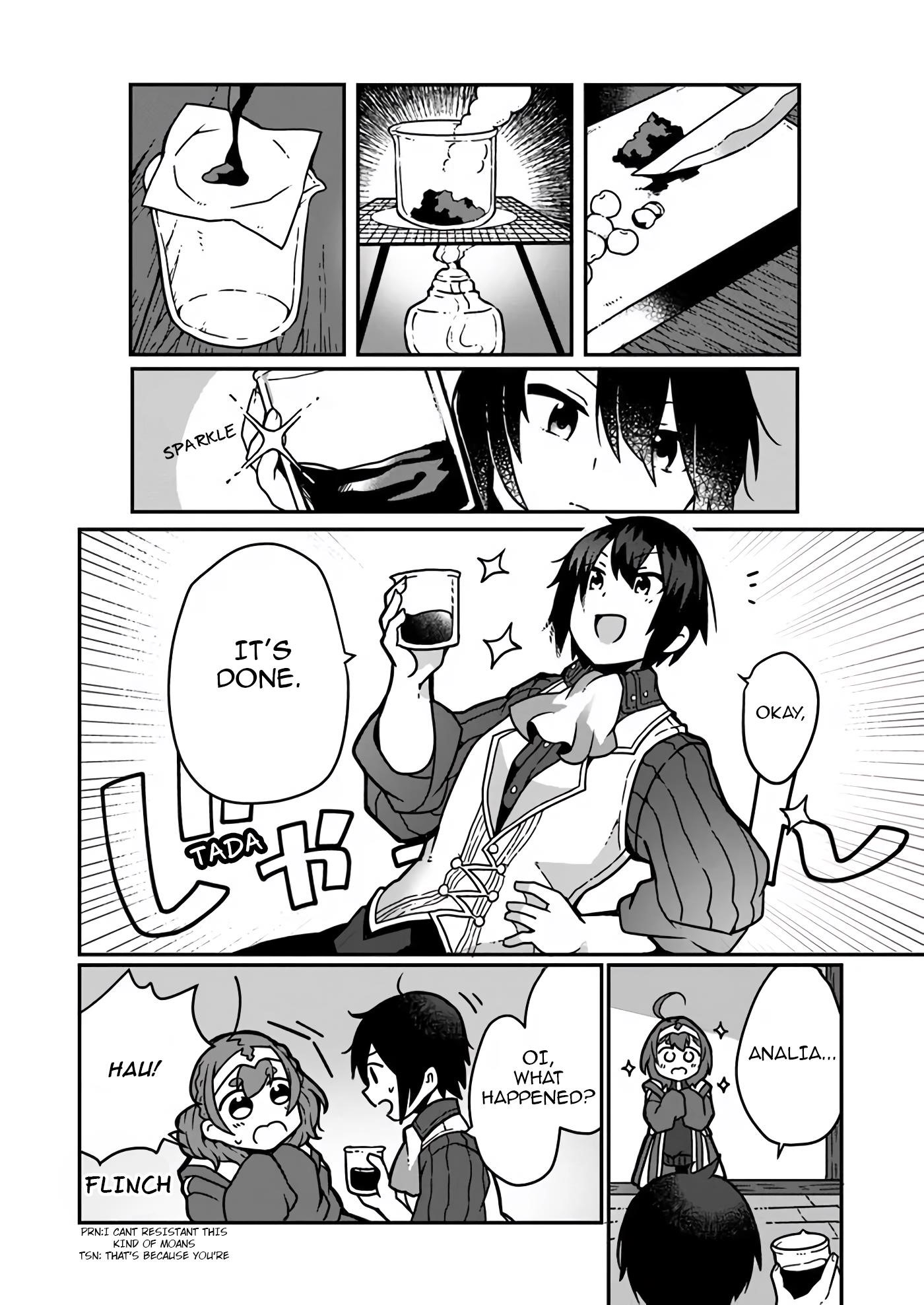 Start a leisurely lord life with a plant magic cheat After farming with the knowledge of the previous life, a reversal life began Chapter 2 - Page 15