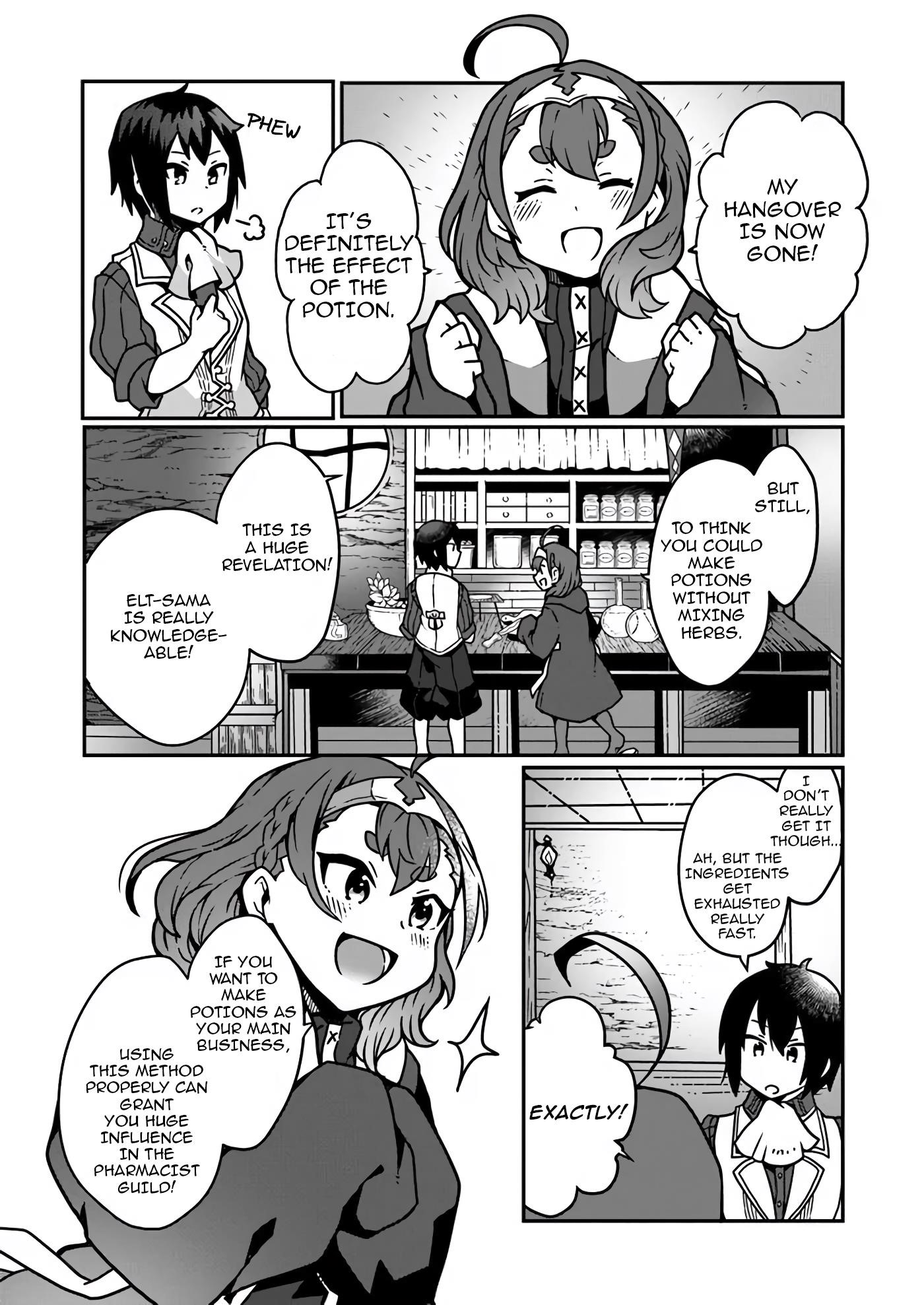 Start a leisurely lord life with a plant magic cheat After farming with the knowledge of the previous life, a reversal life began Chapter 2 - Page 18