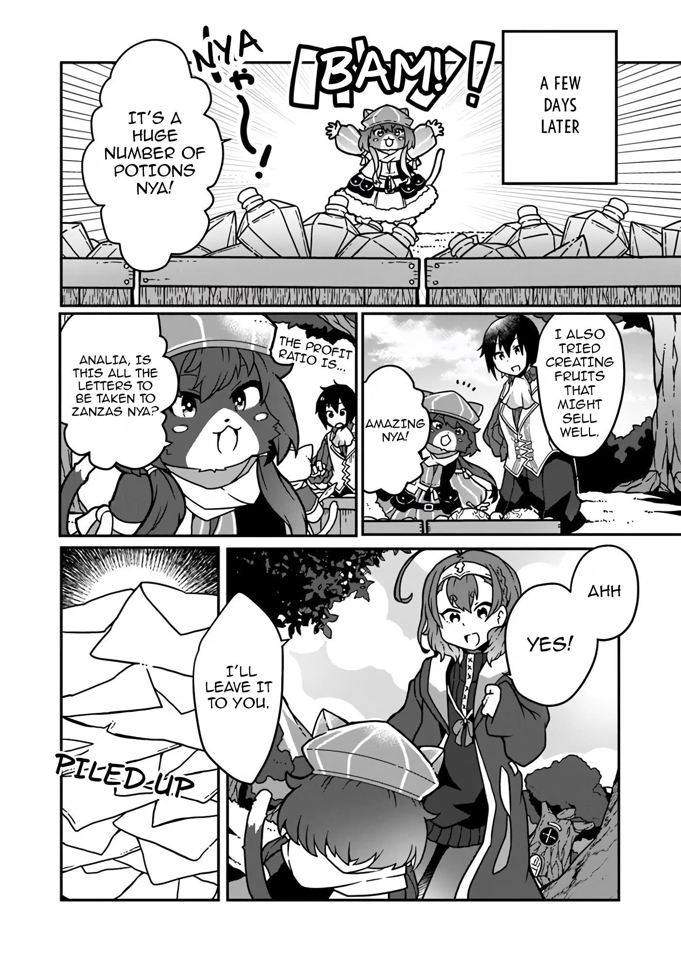 Start a leisurely lord life with a plant magic cheat After farming with the knowledge of the previous life, a reversal life began Chapter 2 - Page 19