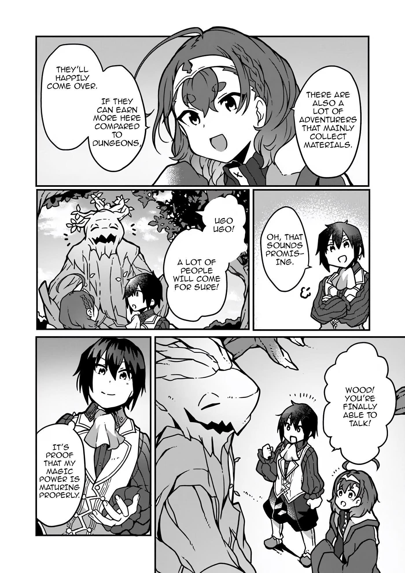 Start a leisurely lord life with a plant magic cheat After farming with the knowledge of the previous life, a reversal life began Chapter 2 - Page 22