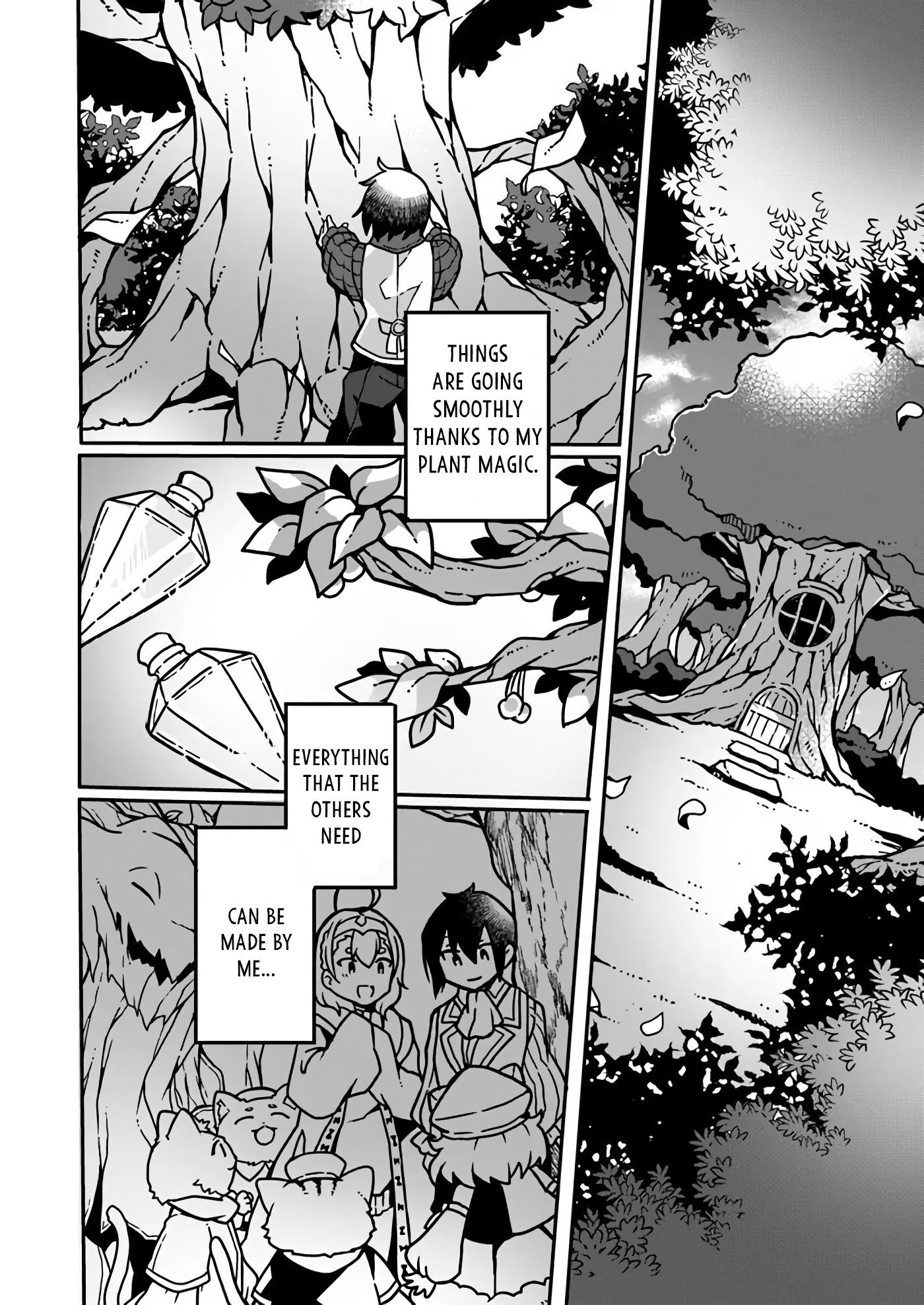 Start a leisurely lord life with a plant magic cheat After farming with the knowledge of the previous life, a reversal life began Chapter 2 - Page 23