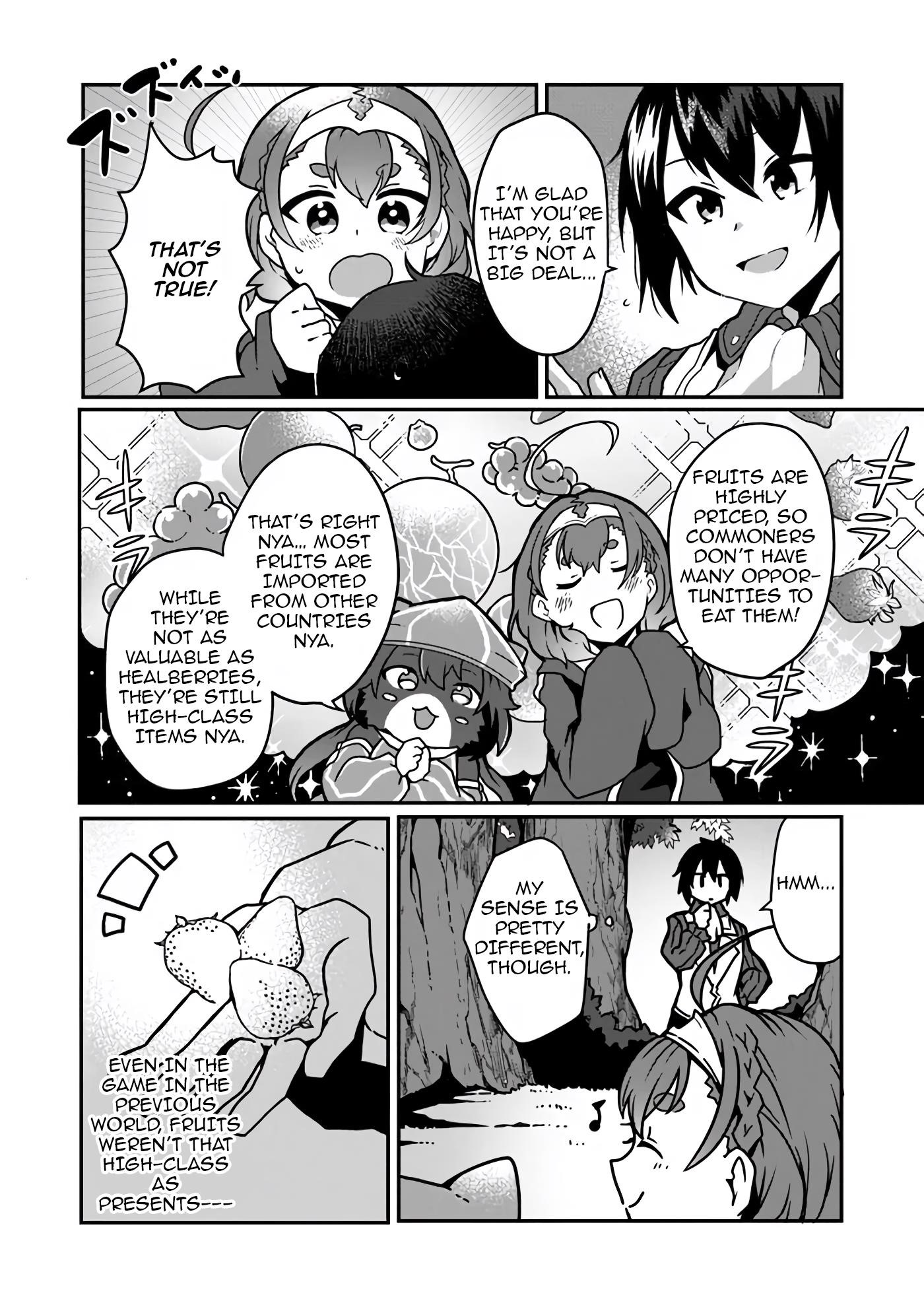 Start a leisurely lord life with a plant magic cheat After farming with the knowledge of the previous life, a reversal life began Chapter 2 - Page 6