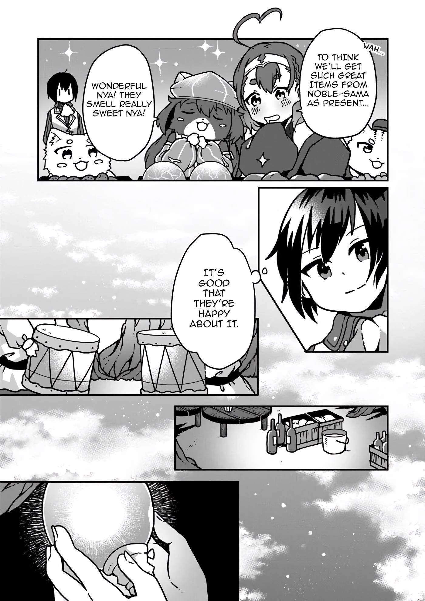 Start a leisurely lord life with a plant magic cheat After farming with the knowledge of the previous life, a reversal life began Chapter 2 - Page 7