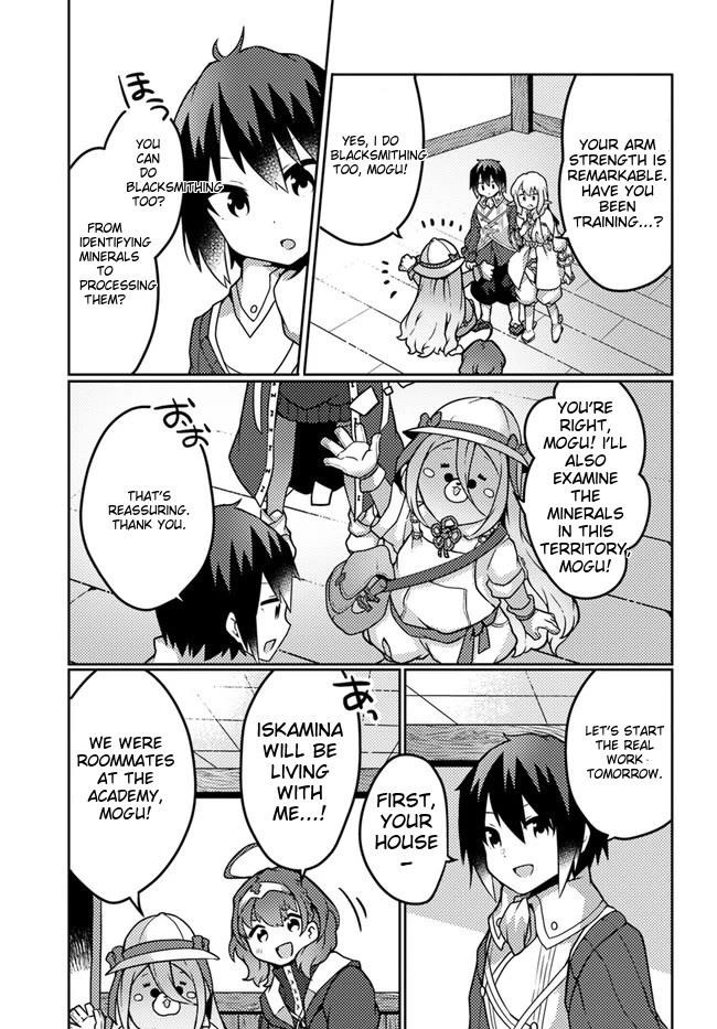 Start a leisurely lord life with a plant magic cheat After farming with the knowledge of the previous life, a reversal life began Chapter 22 - Page 4